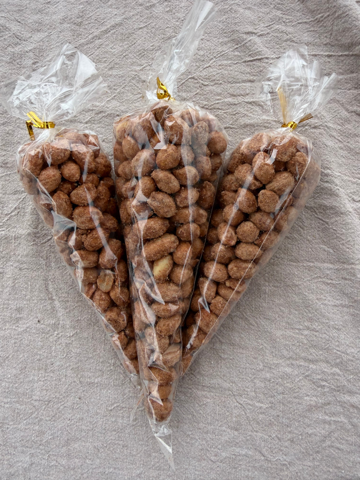 Sugar free cinnamon almonds