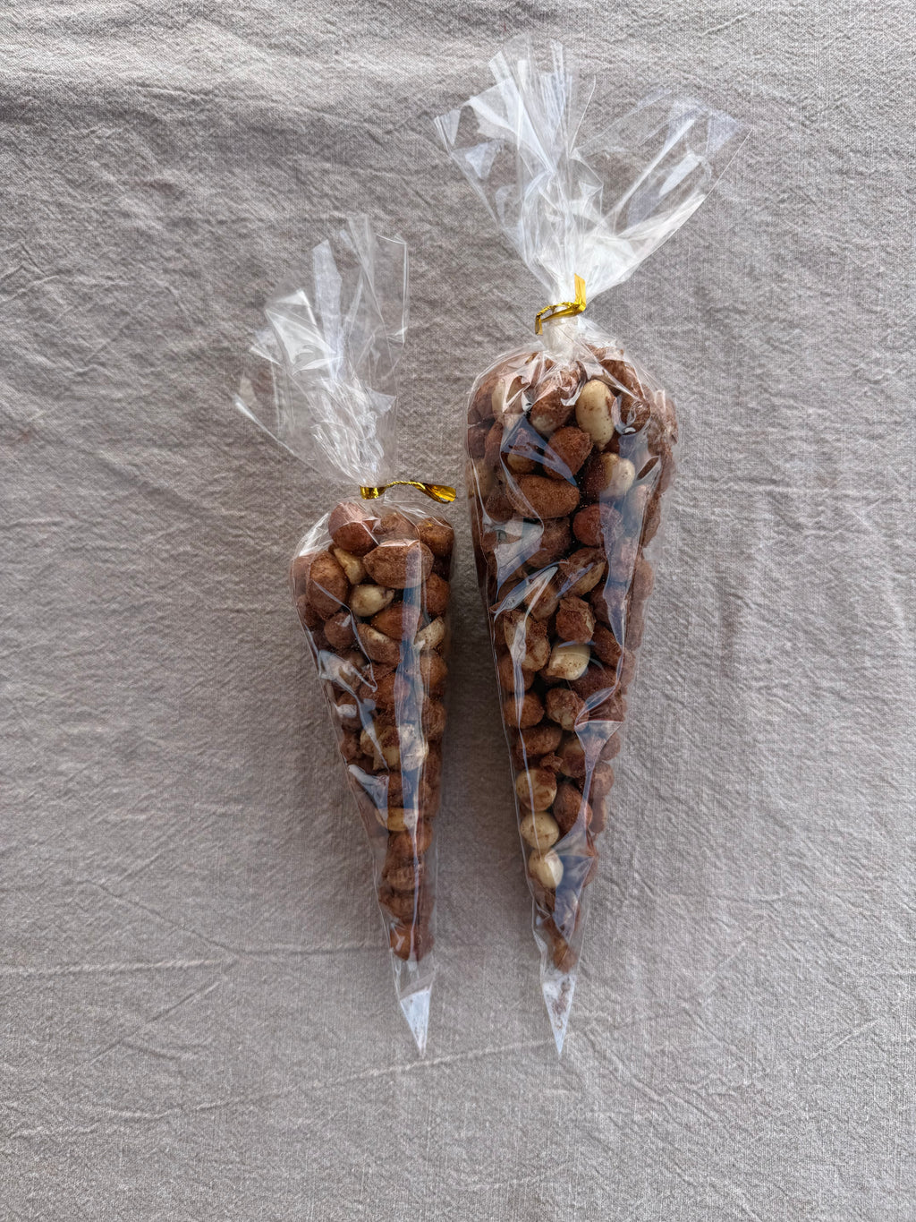 Pumpkin spice peanuts