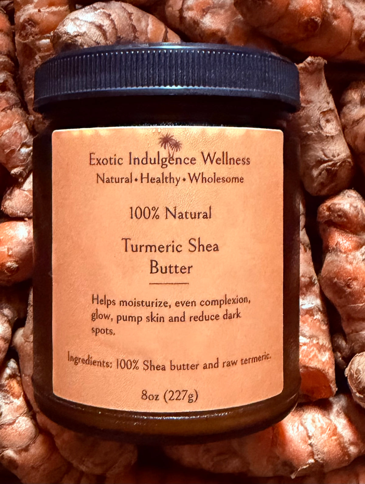 Termeric Shea Butter