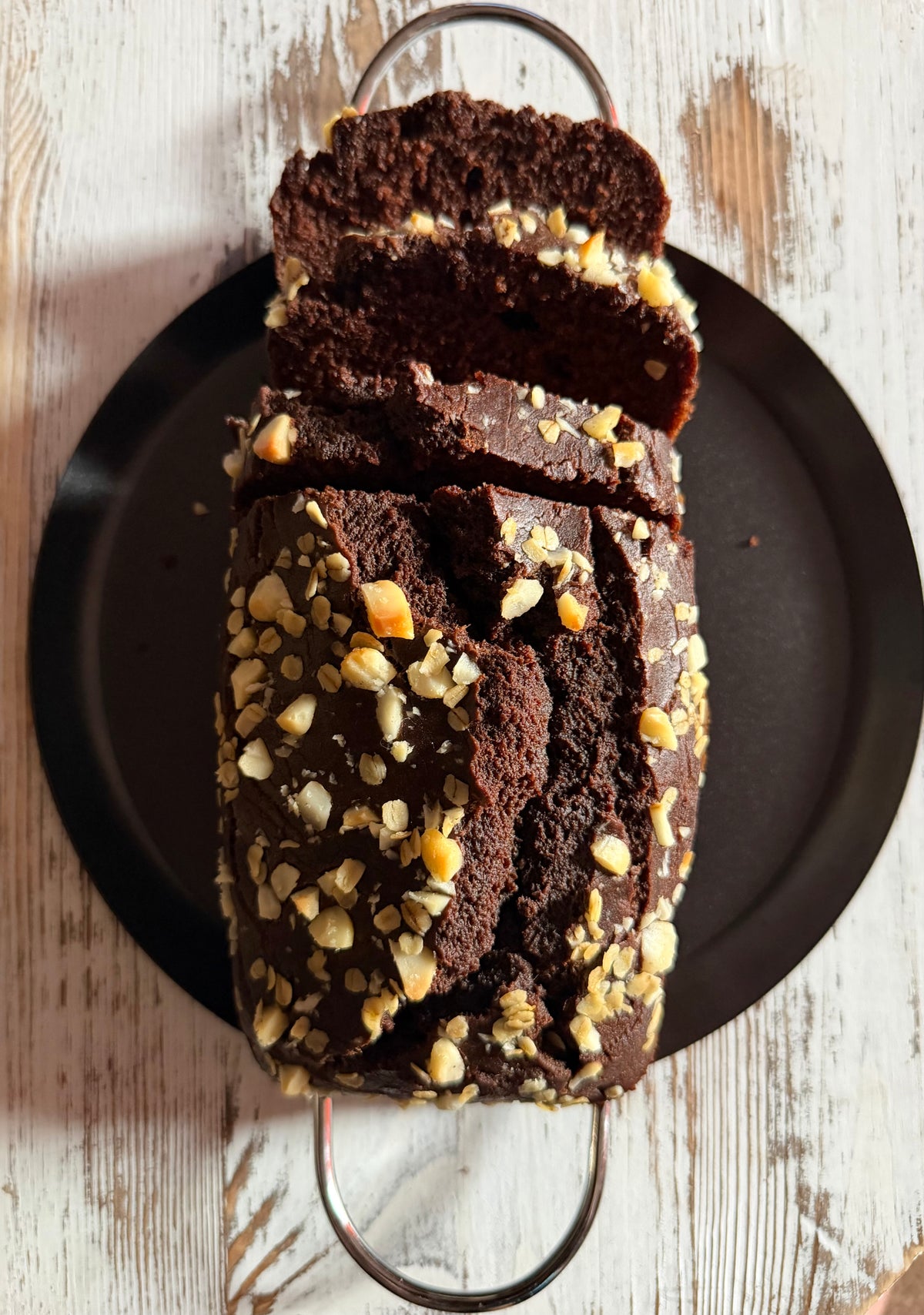 chocolate loaf cake